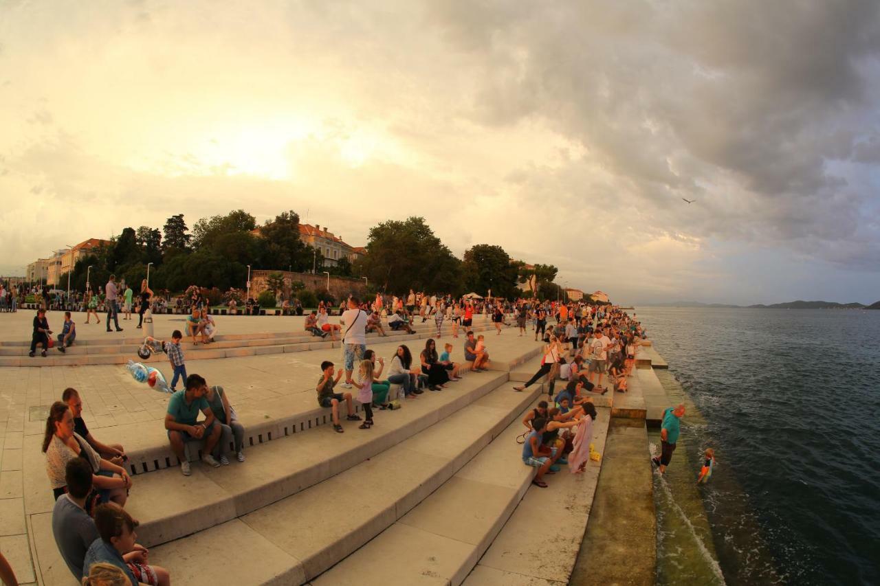 Studio Apartman Summer Flower Zadar Chambre photo